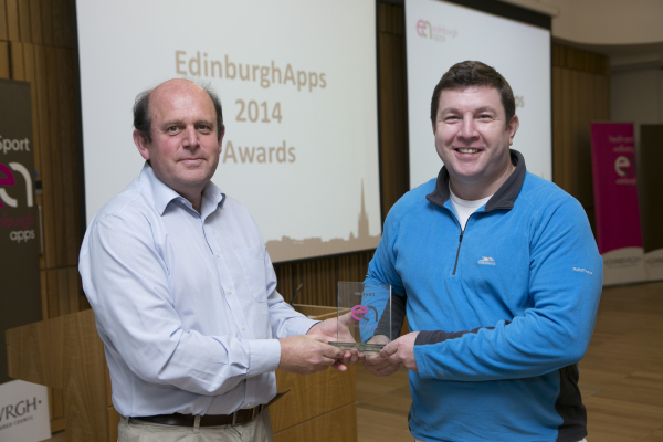 Winners of the Edinburgh Apps competition 2014