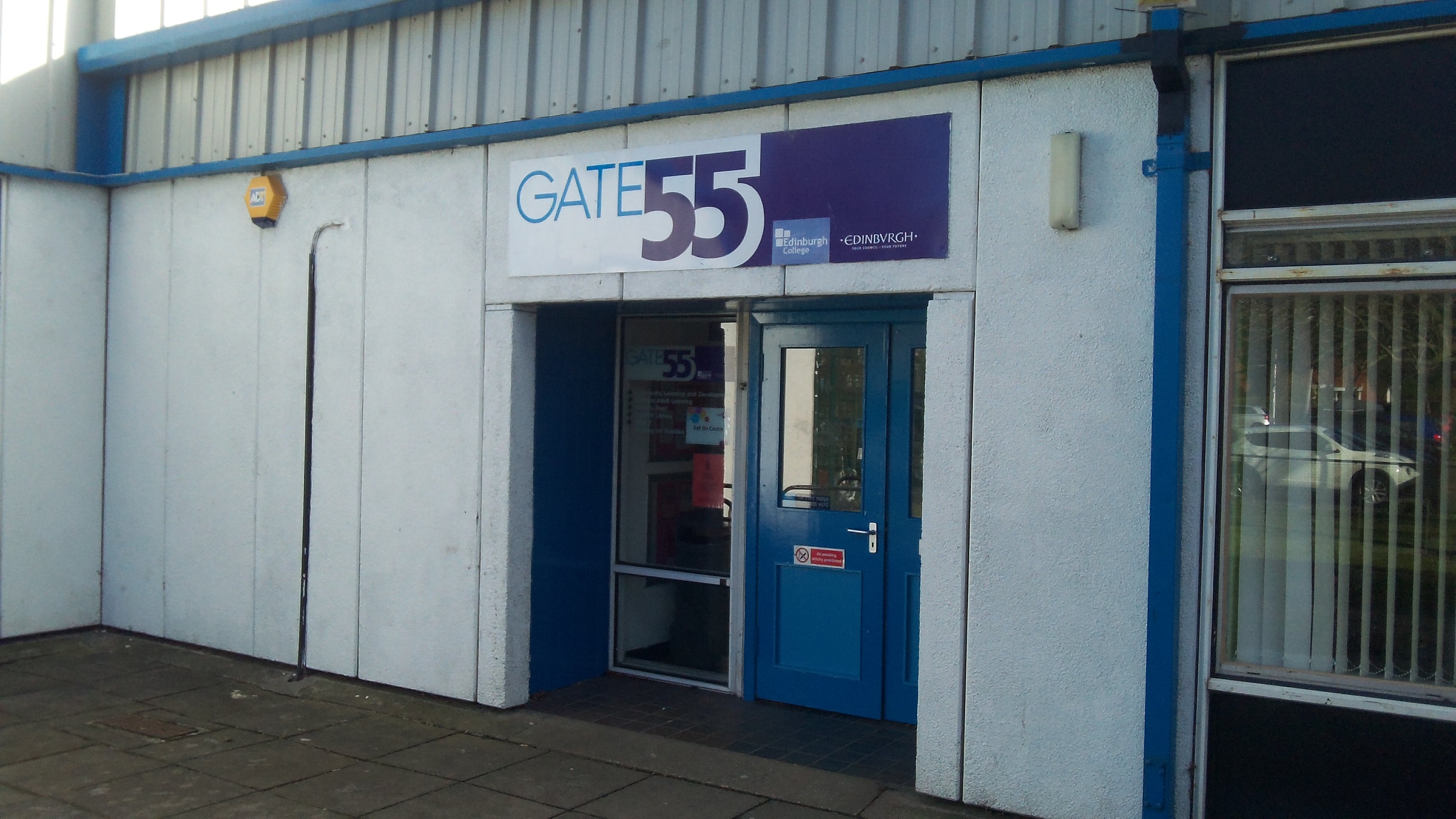 Sighthill Library/Gate 55 Featured Image