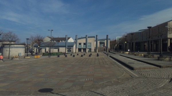 West Side Plaza Sunny Wester Hailes