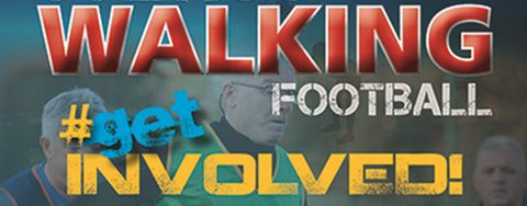 Walking Football poster photo
