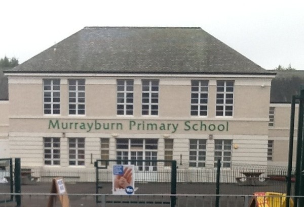 murrayburn primary school polling station independence referendum