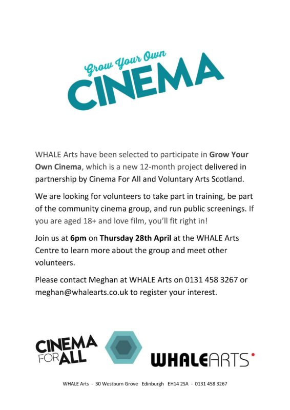 Community Cinema meeting