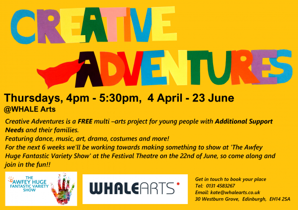Creative Adventures poster final