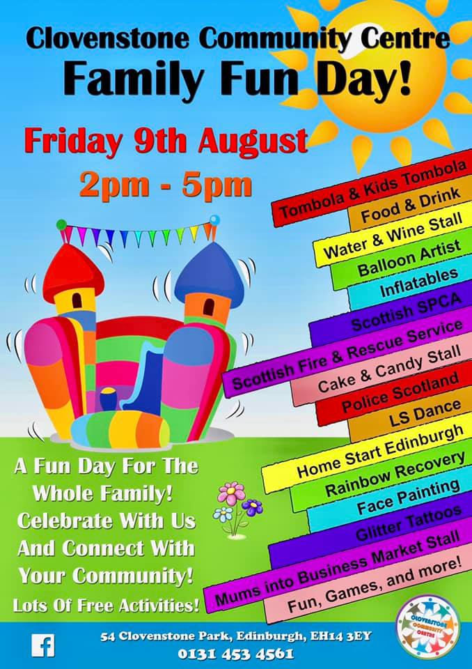 Clovenstone Family Fun Day Digital Sentinel