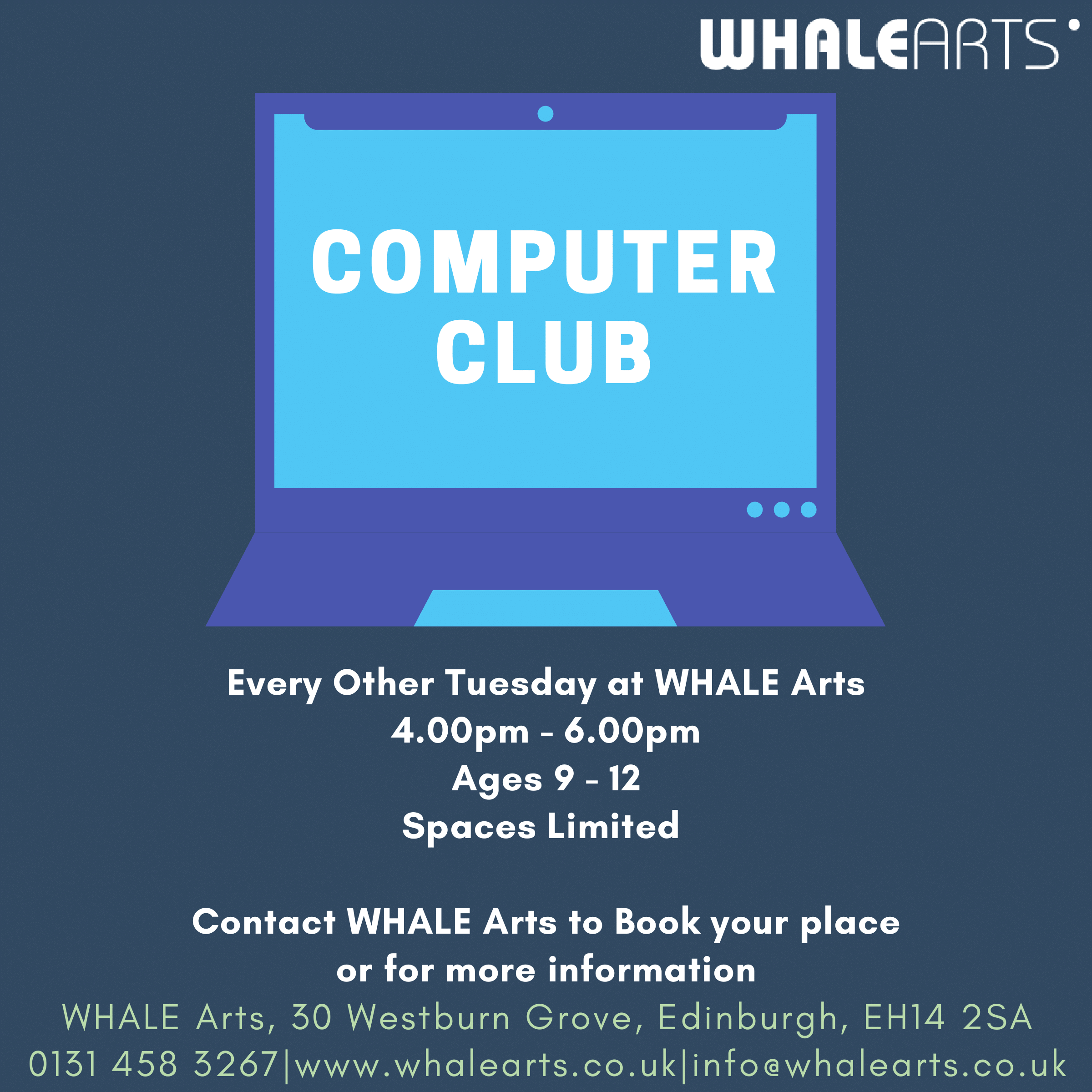 WHALE Arts Computer Club Featured Image Digital Sentinel