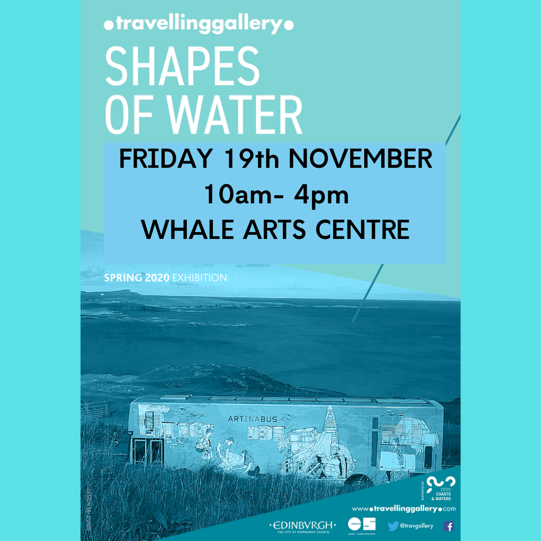 Digital Sentinel Travelling Gallery Shape of Wate visit WHALE Arts Featured Image