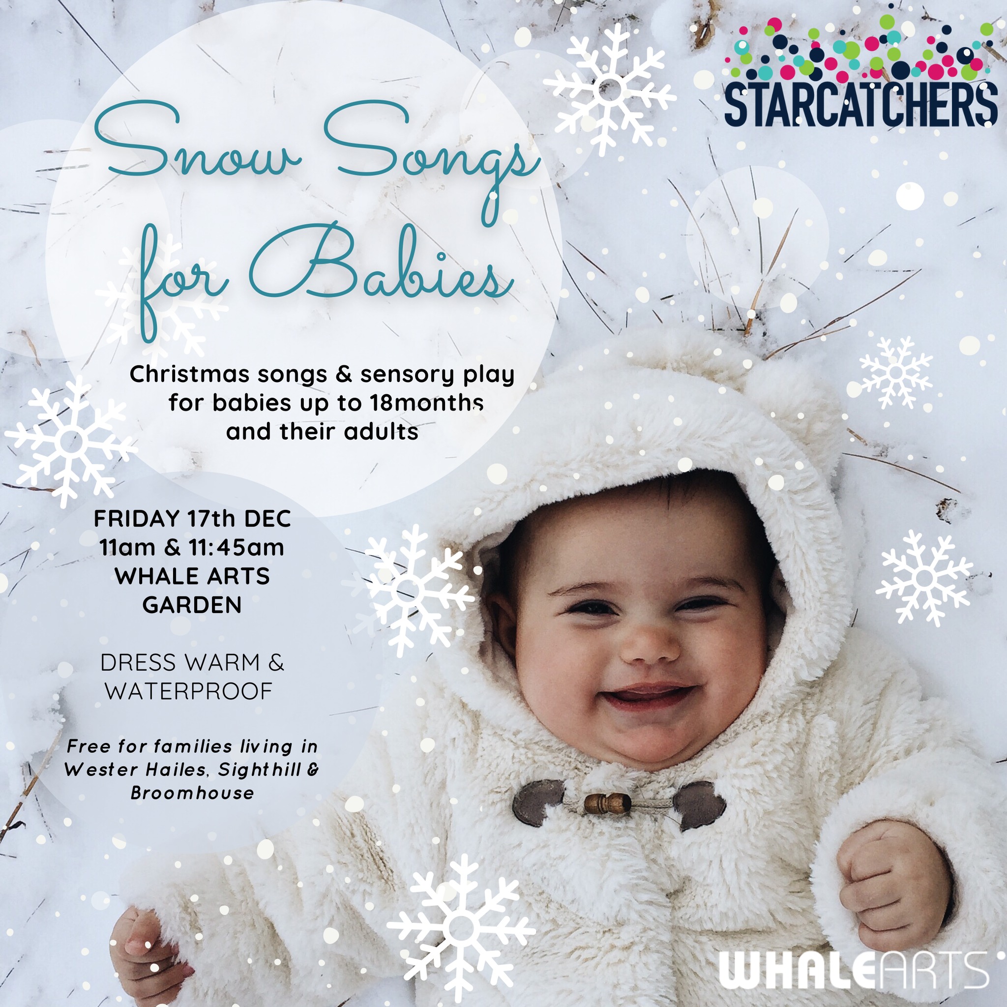 Snow Babies Starcatchers what's on FEatured Image Digital Sentinel