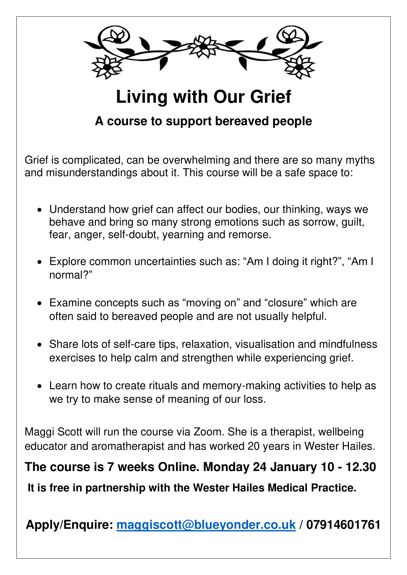Living with our Grief Digital Sentinel Featured Image