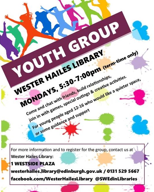 Wester Hailes Library Youth Group Featured Image