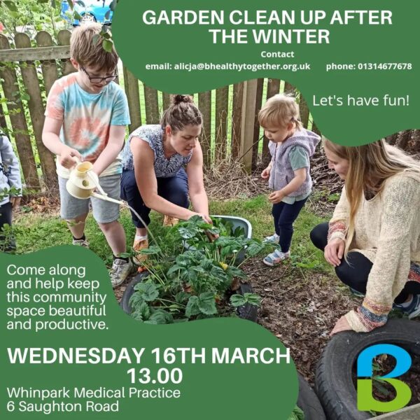 B Healthy Together Gardening Featured Image