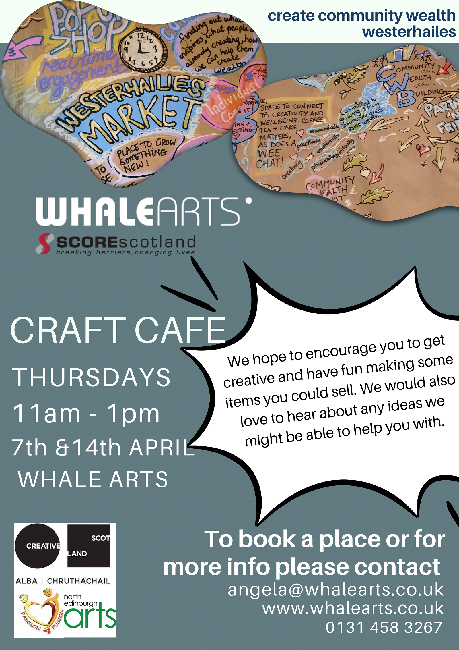 Craft Cafe Featured Image