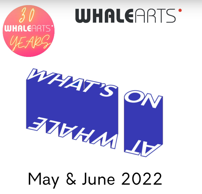 WHALE Sping 2022 Whats on Featured Image