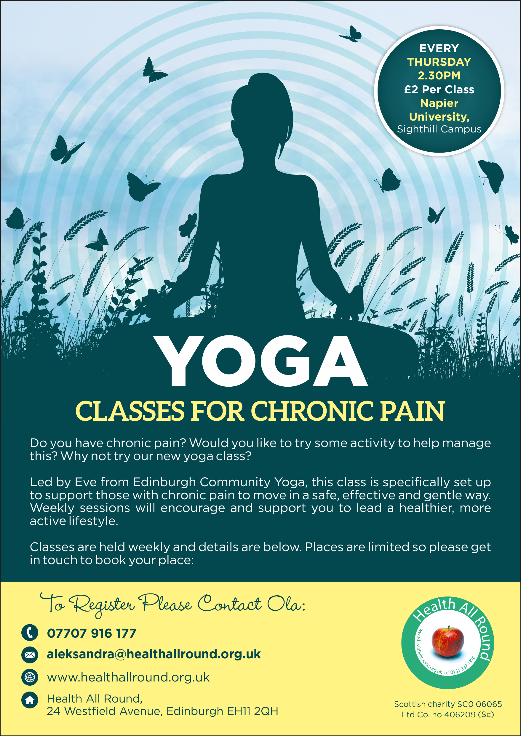 Yoga Chronic Pain Featured Image