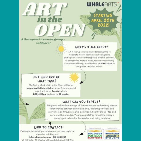 art in open featured image