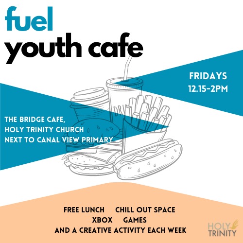 fuel youth cafe Holy Trinity Featured Image