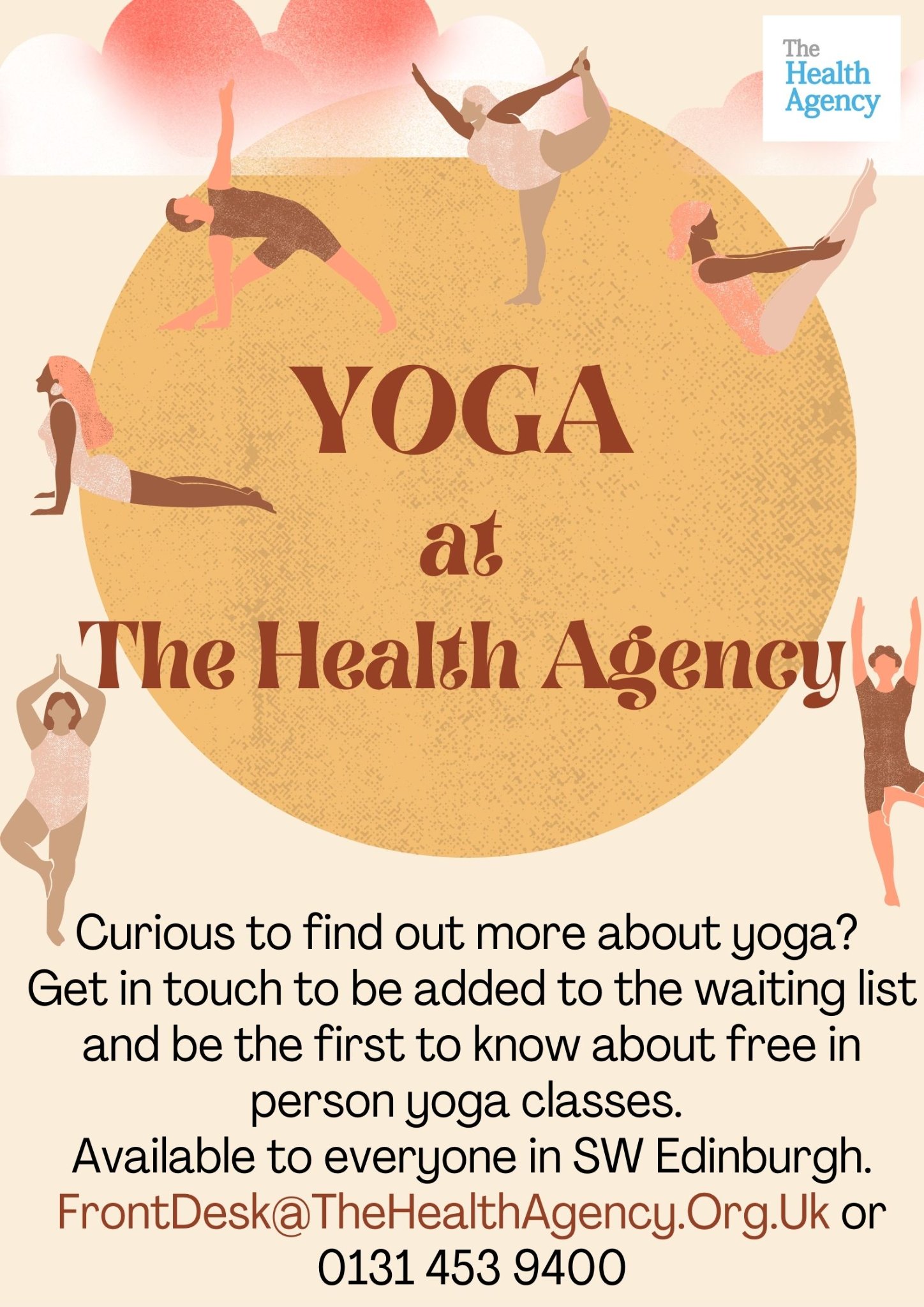 Health Agency Yoga Class Featured Image
