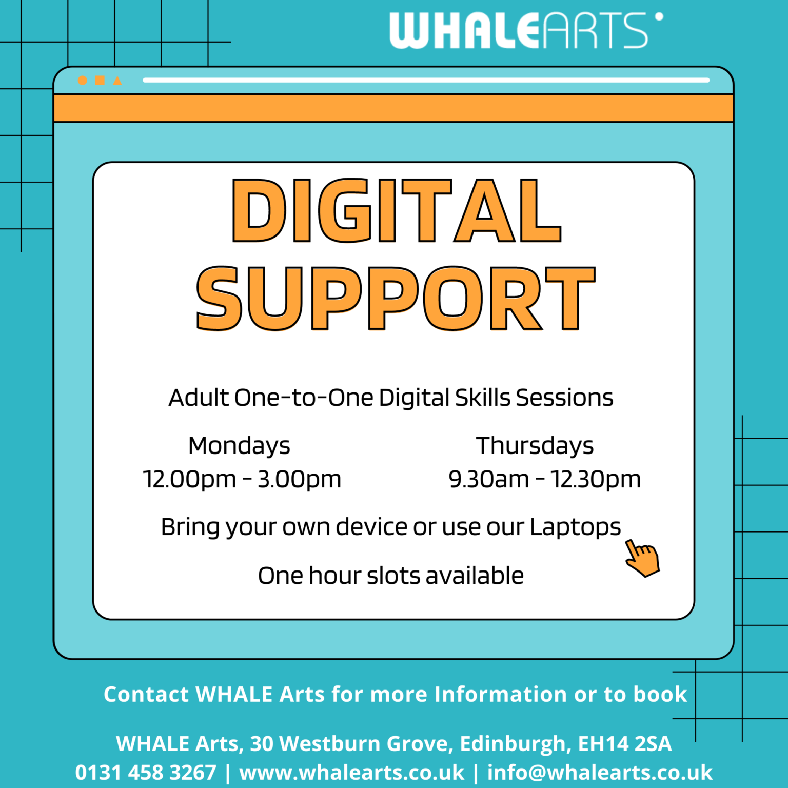 Digital-Support Poster Featured Image