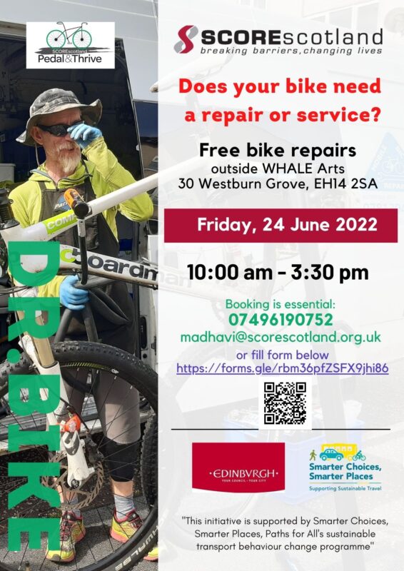 scorescotland doctor bike poster featured image