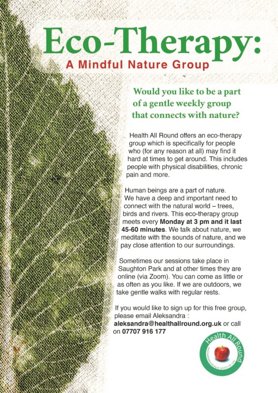 ecotherapy Poster Featured Image