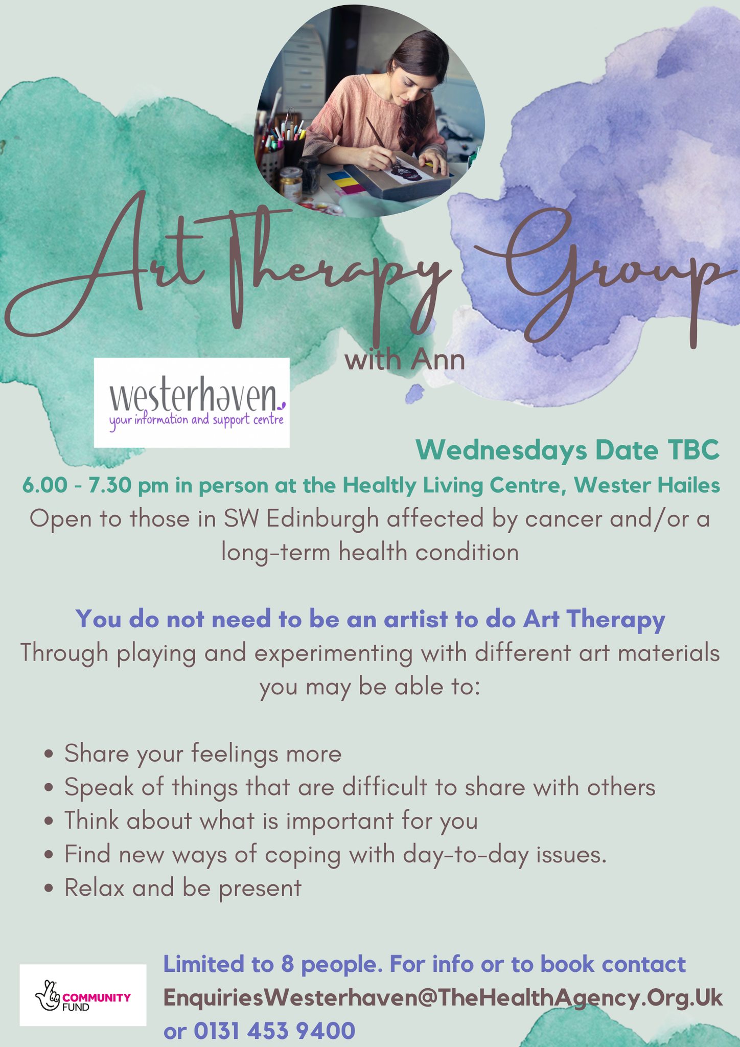 wester haven art therapy Featured Image