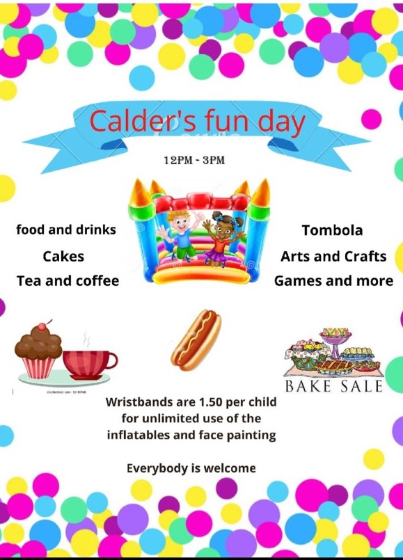 Calders Fun Day Featured Image