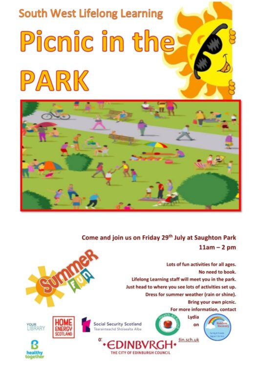 Saughton park Family Day