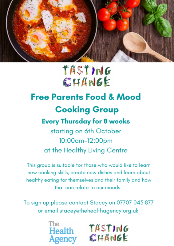 Parent Food and Mood Cooking Group Autumn 2022