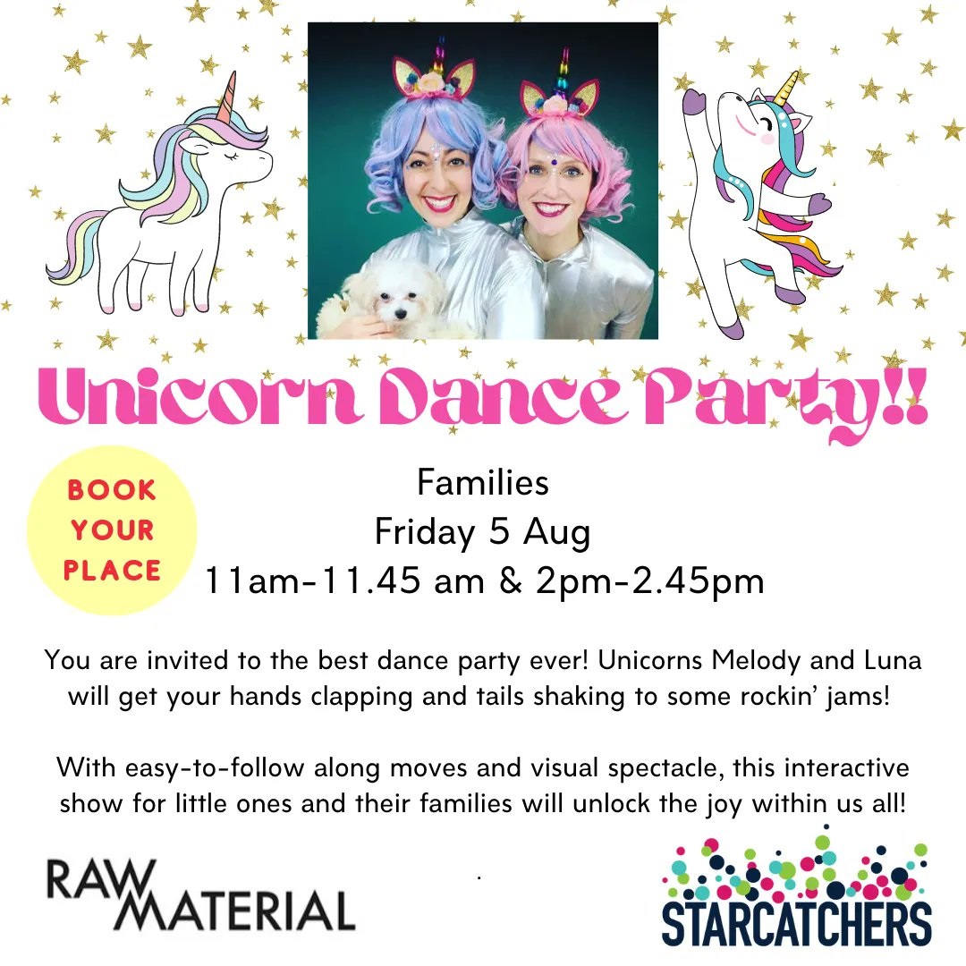 Unicorn-dance-Party Featured Image