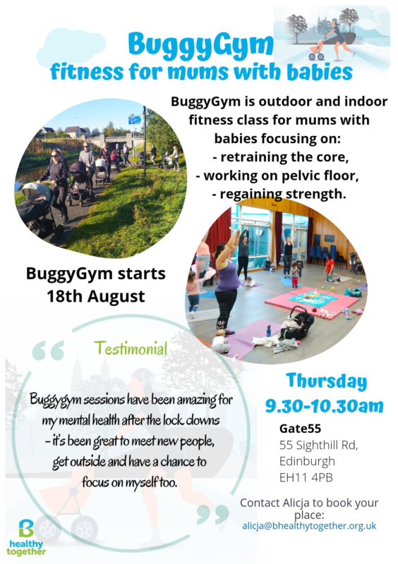 b healthy together buggy gym Featured Image