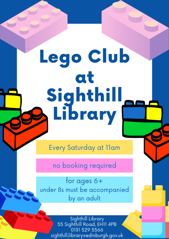 Sighthill library Lego Club Featured Image