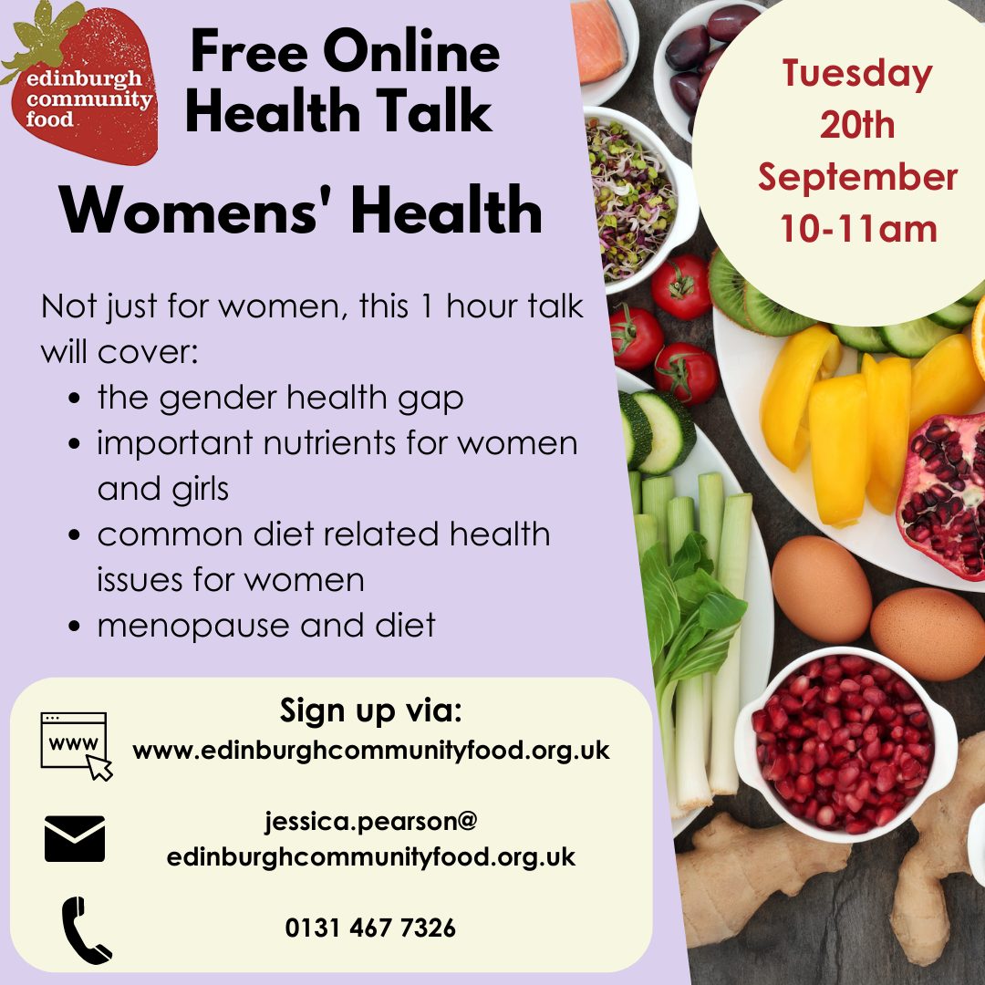 Edinburgh-Community-Food-Womens-health-featured-image