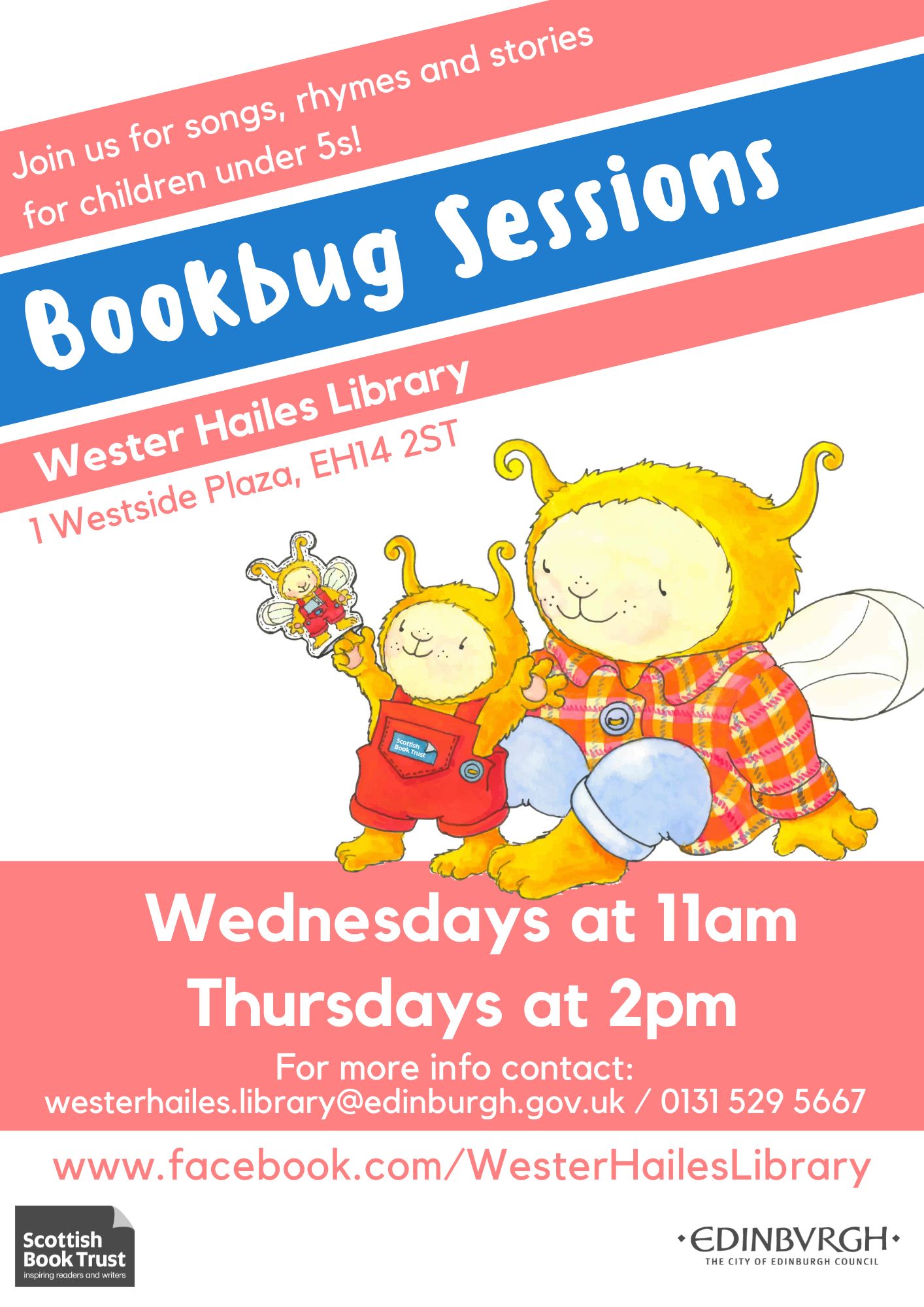 Wester Hailes Library Bookbug Featured Image