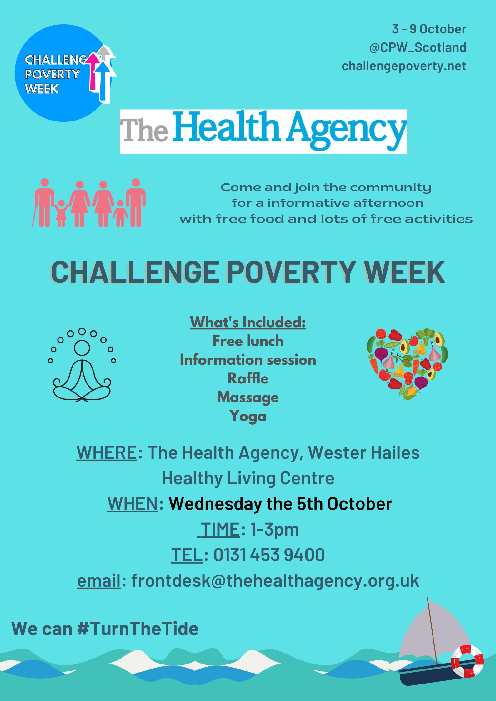 challenge poverty week chai the health agency Featured Image