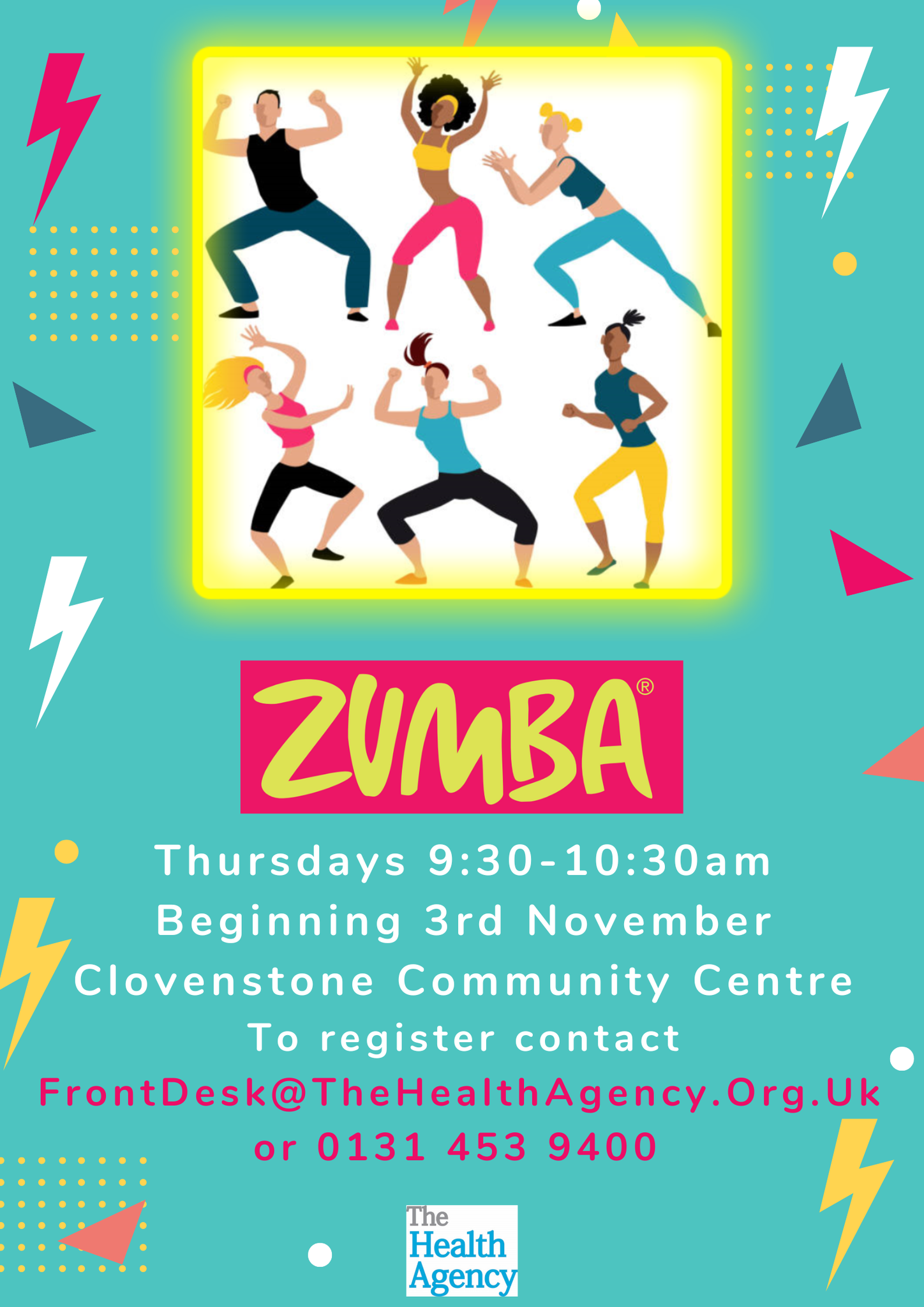 The HEalth Agency Zumba Featured Image
