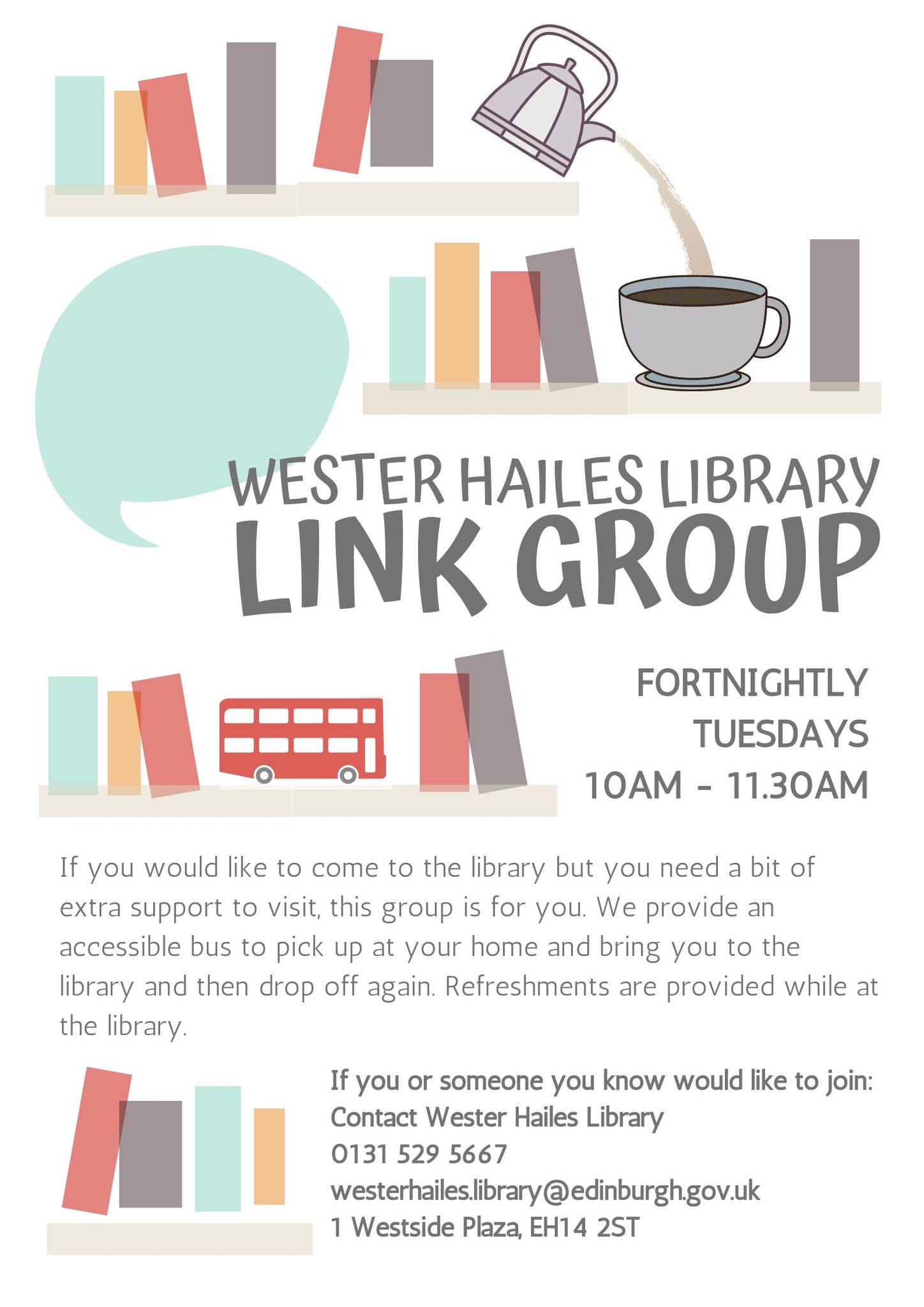 WH Library Link group Poster Featured Image