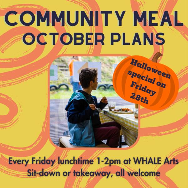 WHALE Community Meal October Schedule Featured Image