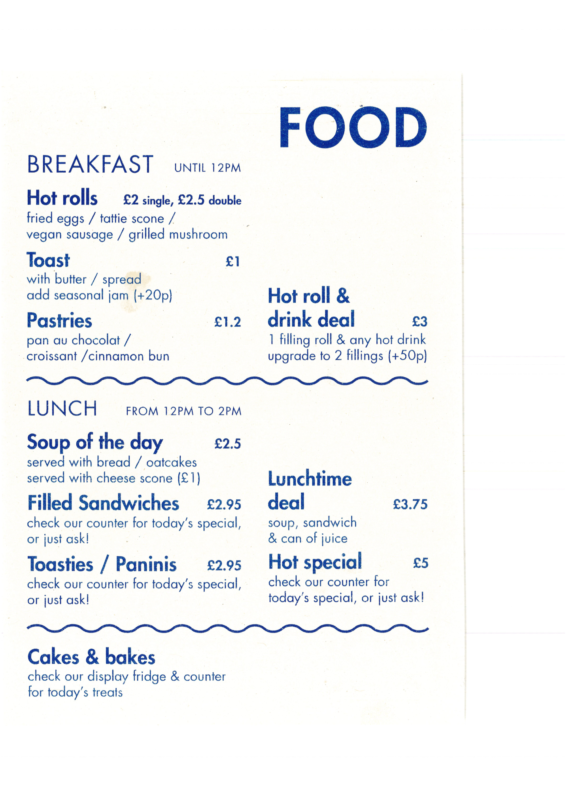 WHALE Pod Cafe menu (2) featured Image