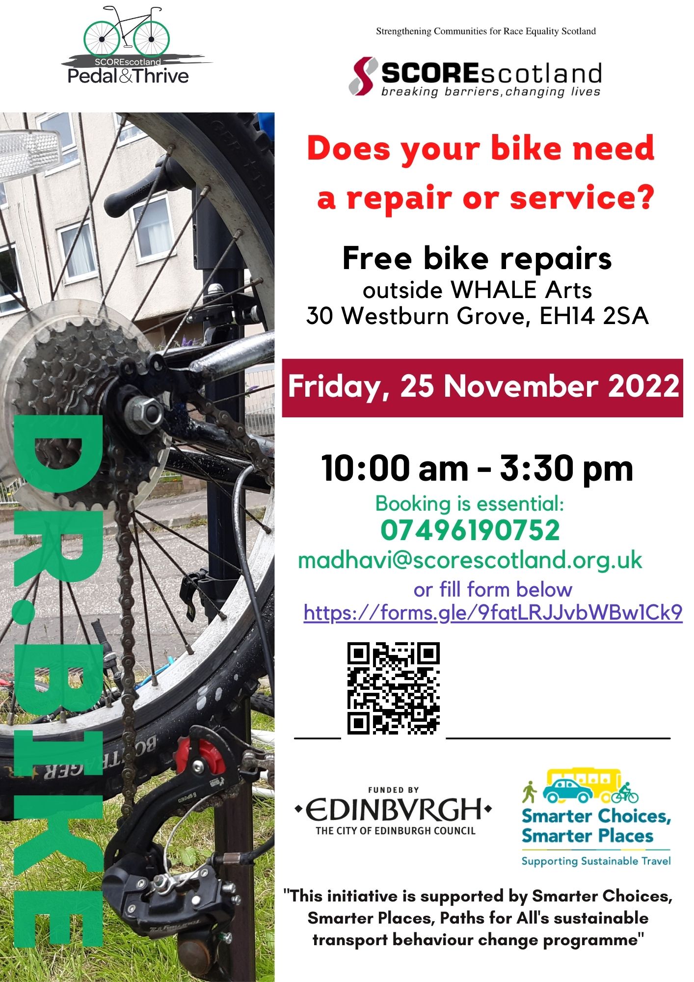 bike repair scorescotland Featured Image