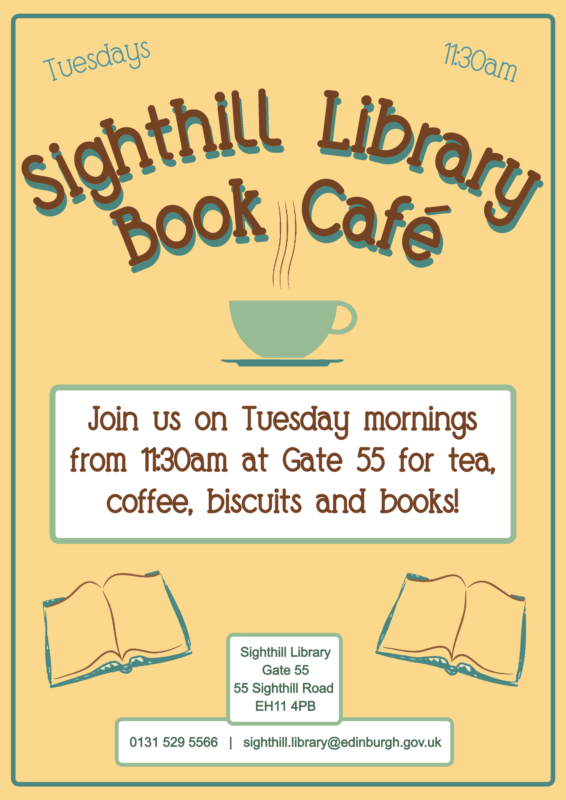 sighthill library book cafe featured image