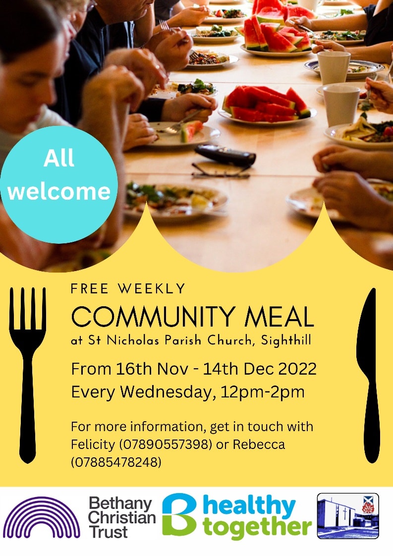 st nicholas community meal Poster Featured Image