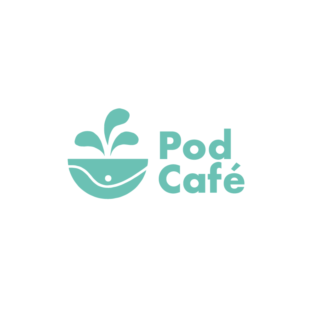 Pod Cafe Logo Seeking Volunteers