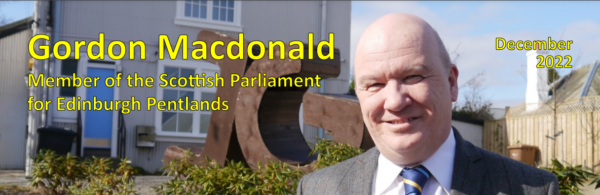 Gordon Macdonald December newsletter