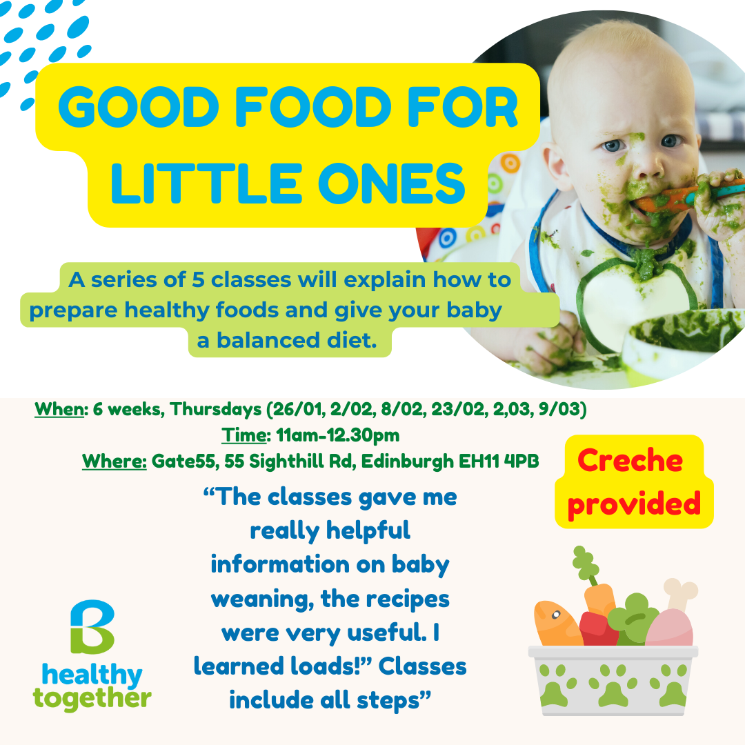 good food for little ones
