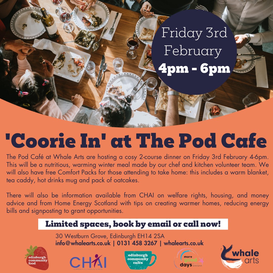 Pod Cafe Coorie In