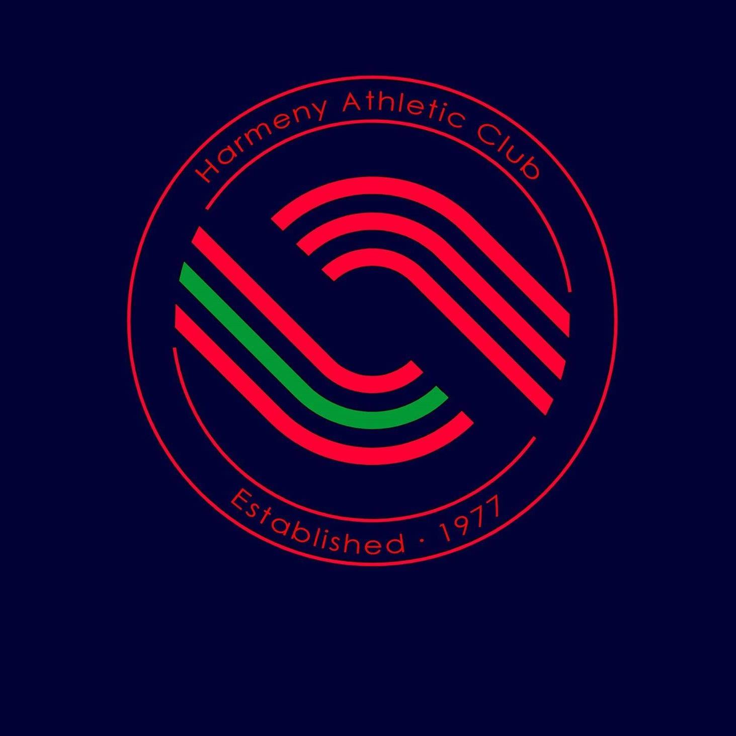 harmeny athletics club logo featured image