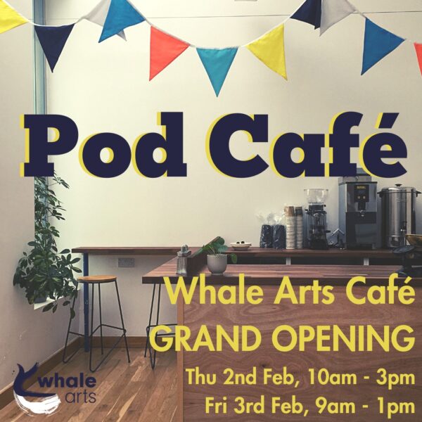 WHALE Pod Café Grand Opening