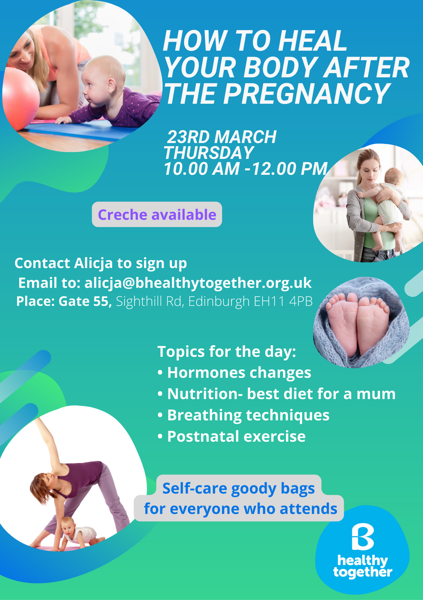 Heal Your Body After Pregnancy