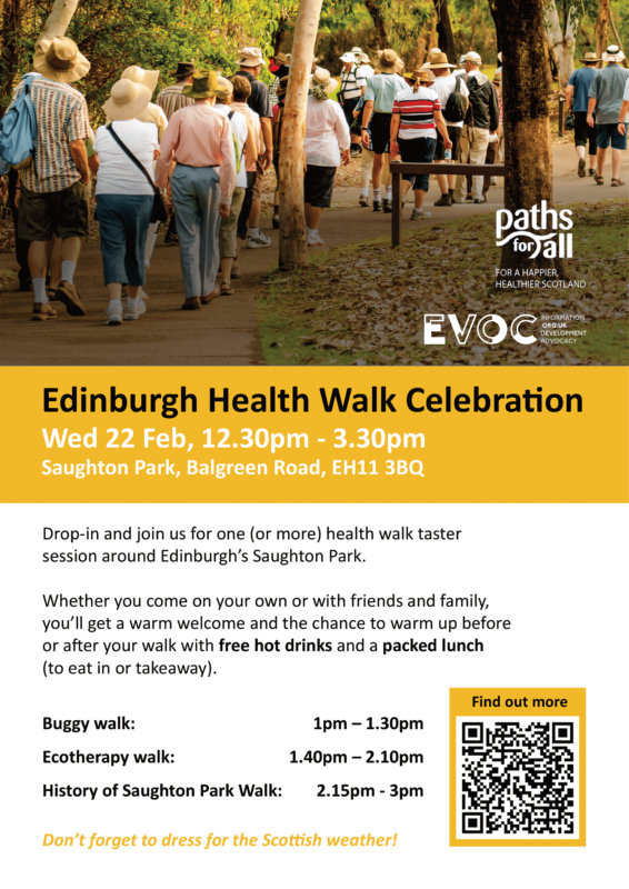 Health Walk Celebration event