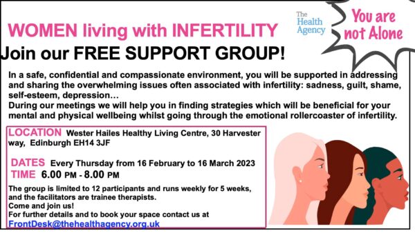 women infertility support group