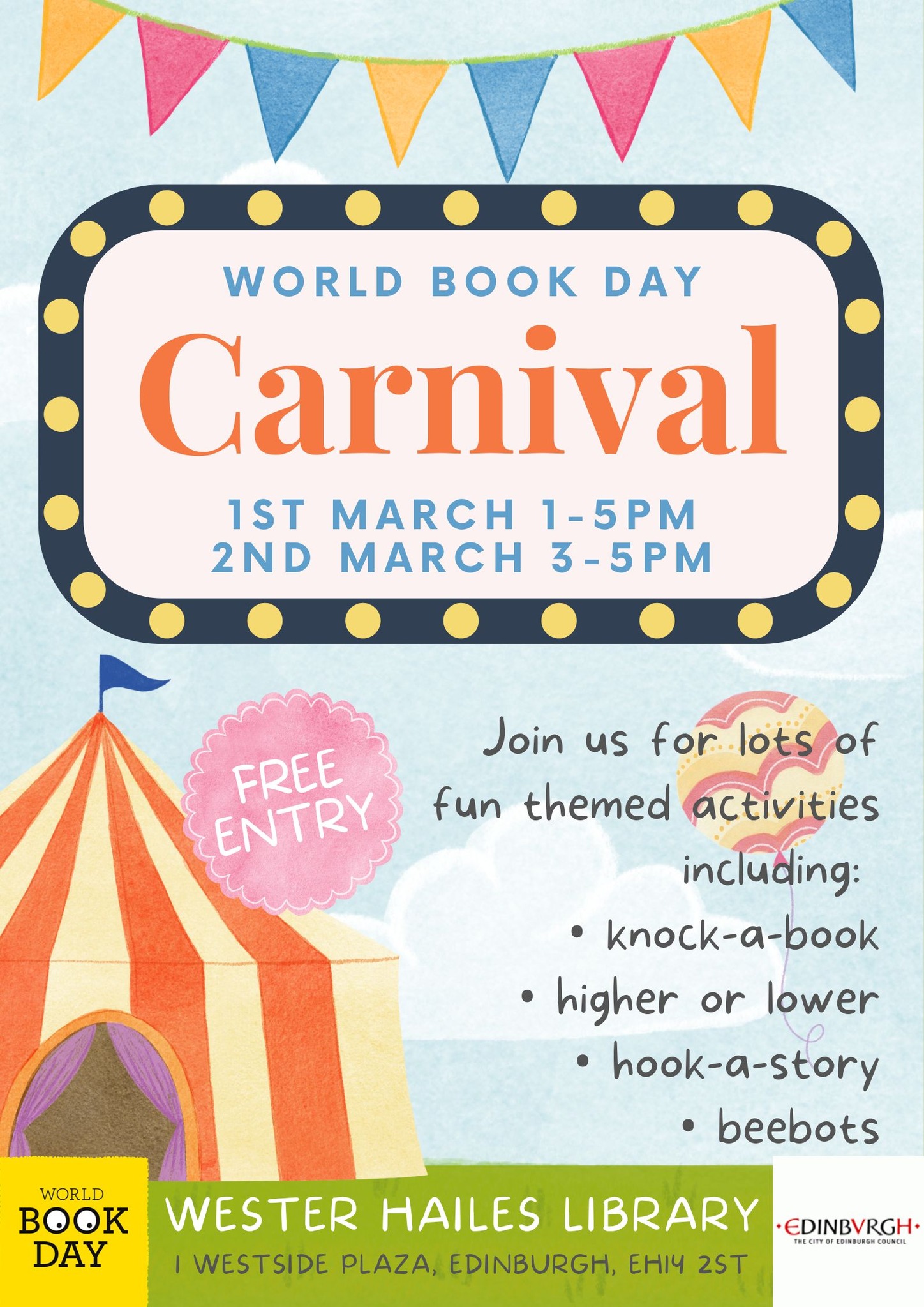 world book day carnival